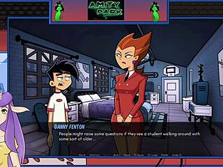 Danny Phantom’s Hot Spectra Clash