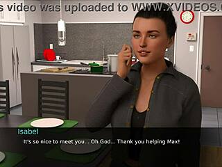 nursing teen fucked hard in 3d game