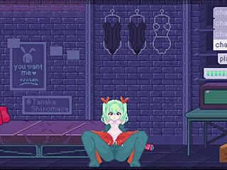 hentai game bunny girl fucks for fun