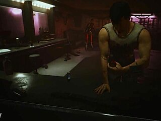 Female tyger claw dominates club fuck