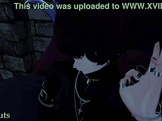 vipsluts - vampire queen lures hunter into submission