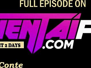 Velma 3D hentai blowjob with daring uncensored flair