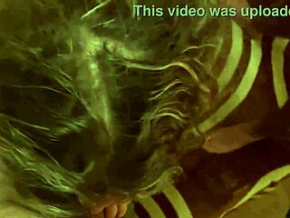 Threesome with Cheating Wife Sucking Two Cocks