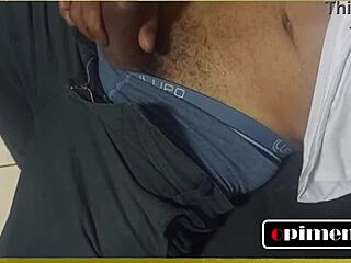 Thick Cacetão in Raw Gay Action