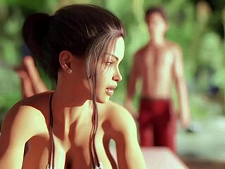 Milf’s mouth fucked hard in 3D cartoon cum surprise