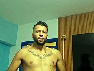 Brazilian Amateur Takes Monster Black Cock in Bareback Anal While Sniffing Underwear for Extra Kink