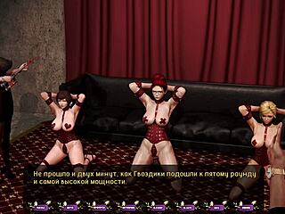 asian beauties in bold group play