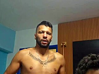 Brazilian Hunk’s Hot Action