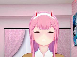 Zero Two’s Hard POV Sex In Franxx Fantasy