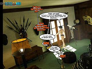 Provocative 3D Comic Vox Populi Thrills