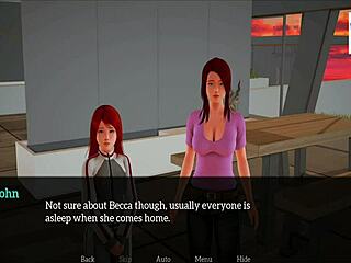 My New Family 34 Hentai Game Episode
