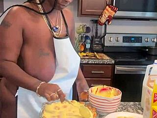 ever tried making pudding with ebony bbw?