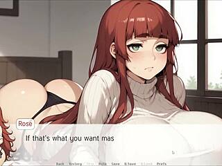 spirit harem hentai babe craves cum on huge tits