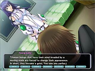 Shion's Brutal Hentai Game With Bare Tits Exposed