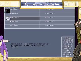 Avatar Trainer's Dirty Fantasies Burn
