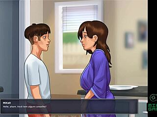 Summertime Saga Ep 27 - Debbie’s Kiss Training