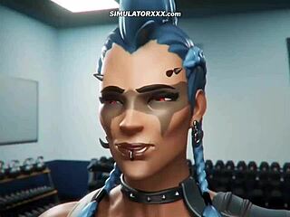 Mei’s Personal Trainer Simulator Wild Ride