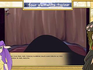 Avatar Trainer’s New Route With Brunette Teacher