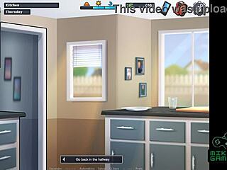 Summertime Saga Ep 27 - Debbie’s Kiss Training