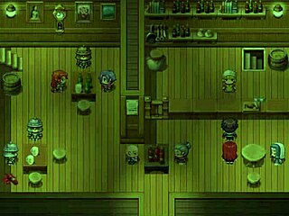 harem hentai game ep 4 teases with dancing friend