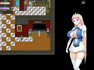 Ever seen a princess knight fucked by monster cock?