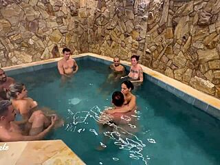 Hotel Party with Friends Turns into Wild Fun