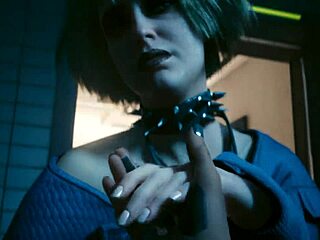 Misty's Raw Fuck in Cyberpunk 2077 Laguna Bend