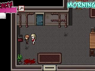 Hentai Zombie Retreat Grabbing Items Part 4