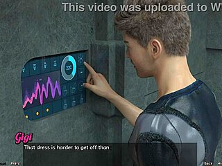stranded in space, tearing her with huge cock