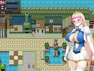 Ever seen a princess knight fucked by monster cock?