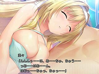 what’s this hentai girl teasing us with?