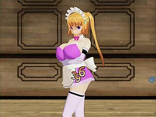 Girl B Hero Loretta’s Wild Scenes Part 16
