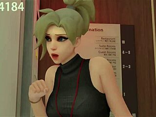 Gadis Hentai Overwatch Dihentam Keras Dalam Adegan Aksi Animasi Gila