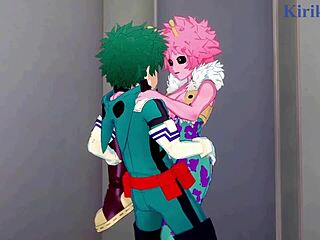 have you seen mina and momo's intense hentai creampie?