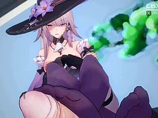 Herta's Naughty Anime Moves Tease You Hard