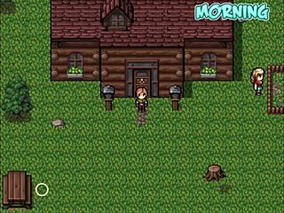watching porn with busty milf in hentai game