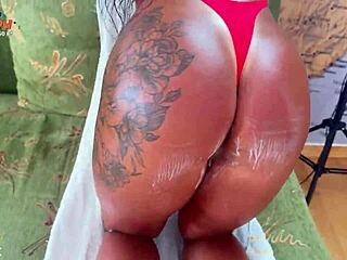Oily babe pounded hard in bikini