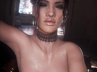 Bold Cyberpunk Panam Judy Aurore Creampie Action 4K