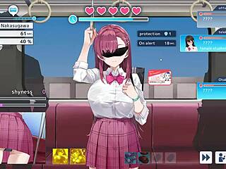 JK Uniform Blindfolded Hentai Agent Fucked