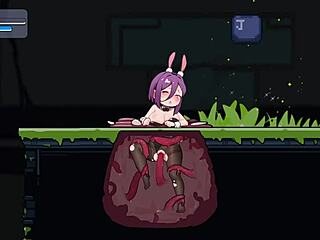Hentai Game Bunny Girl Fucked in Wild Scenes