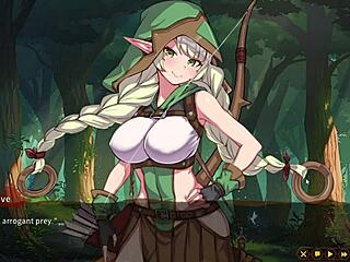 What Secret Desires Unfold in Elven Anime Passion?