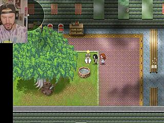 Hentai RPG game regret with big tits
