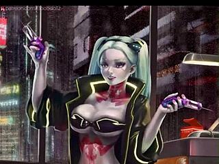 Goth Chick’s 3D Lactation Fantasy