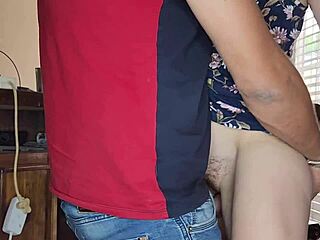 standing missionary quickie with my friend’s wife next room