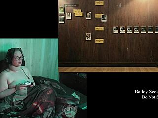 Naked Alan Wake 2 Brutal Playthrough