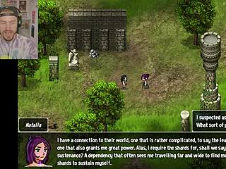 Hentai RPG game regret with big tits