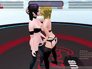 tiffany ambrosia dominates julia in fight club