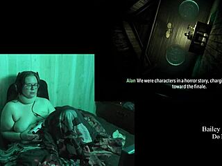Naked Alan Wake 2 Brutal Playthrough