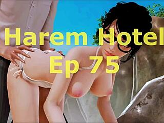 Harem Hotel 75 Anime Game At Night