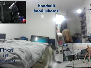 Hoodmilf thot in texas gets down dirty